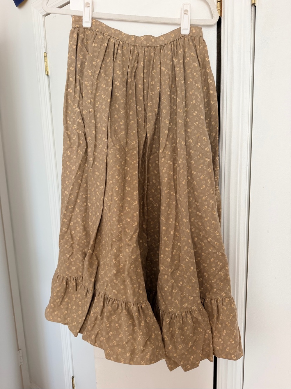 Vintage Ralph Lauren Western Wear Floral Skirt